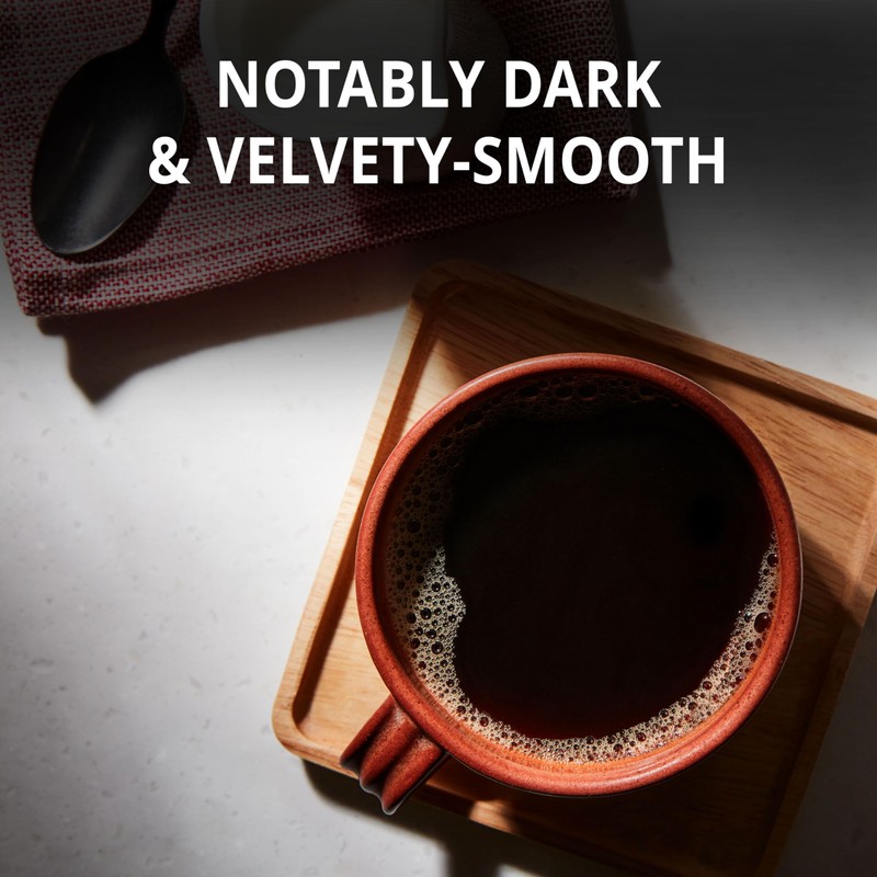 Folgers Black Silk Dark Roast Coffee, 9.6 Ounces (Pack of