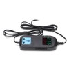 Digital Display Thermostat Intelligent Electronic Temperature Controller Regulator AC ~