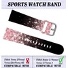 LNZLKING Sport Band Compatible with Versa 4/3, Sense 2 -