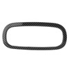 KIMISS Air Conditioning Button Placket, Carbon Fibre Style CD Panel