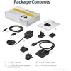 DIVISOR HDMI DE 2 PUERTOS SPLITTER HDMI 4K 30HZ