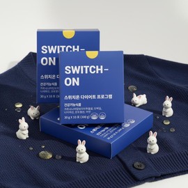 Mongul Cloud Partners Switch On Diet Program Switch On Soy Protein Isolate, 3 units / 스위치온 다이어트 프로그램 스위치온 분리대두단백, 3개