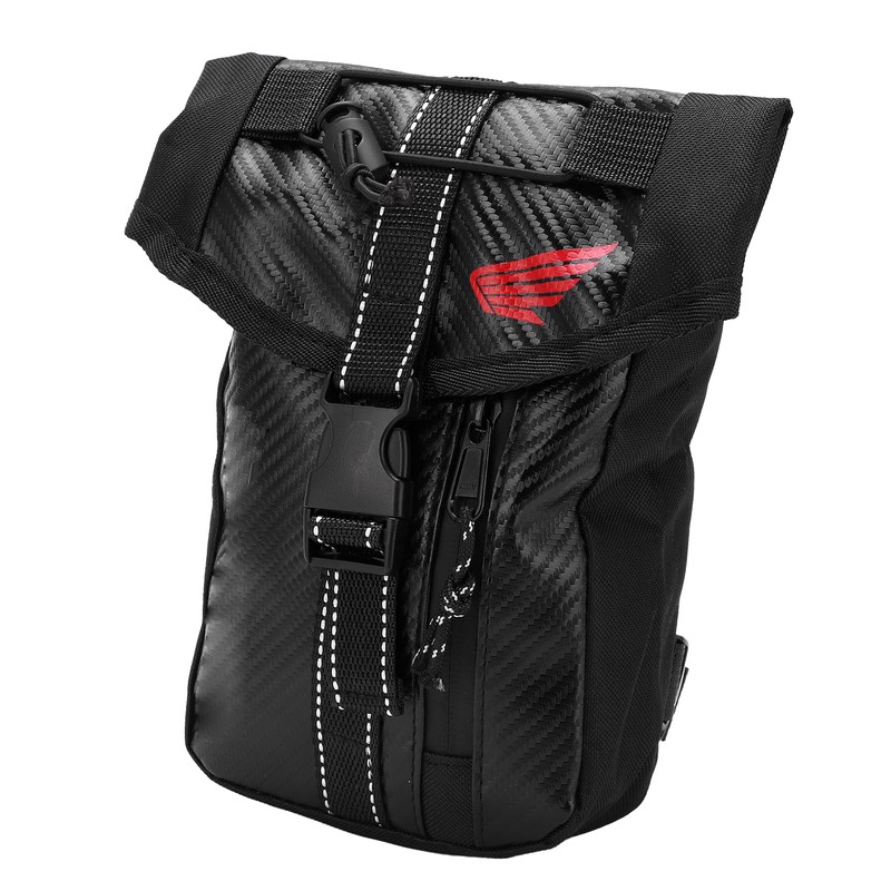 Motorcycle Leg Bag Rider Thigh Pocket Pouch Nylon Waterproof for