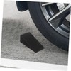 KOMBIUDA 4pcs Non Slip Wheel Chocks for Trailers Durable Rubber