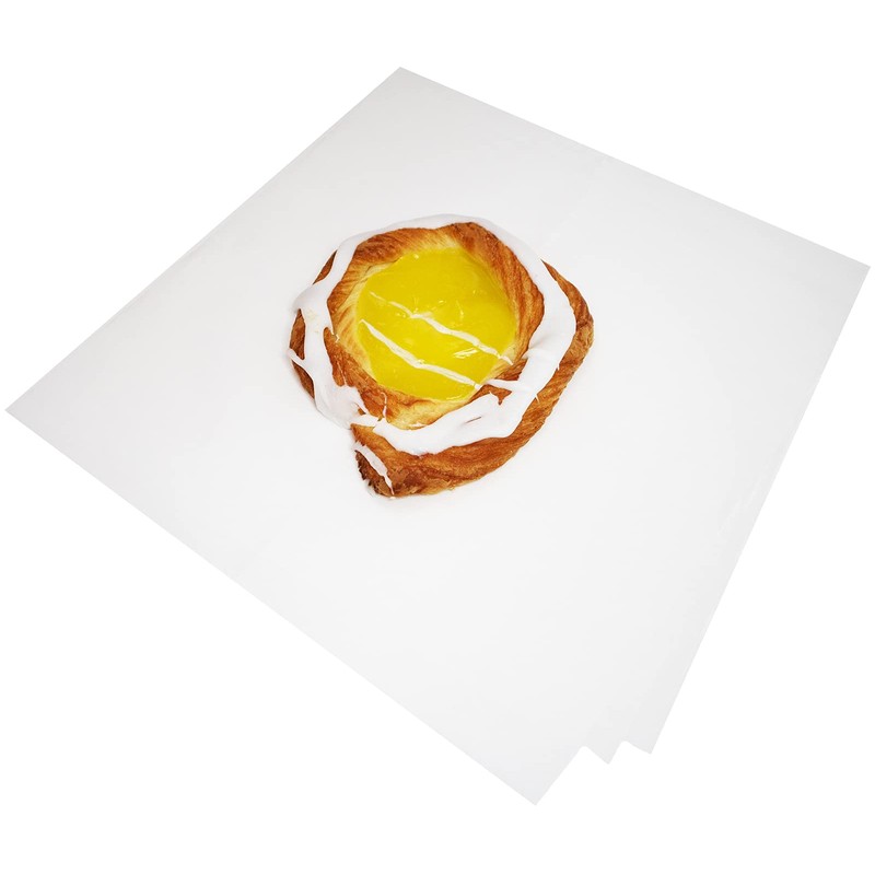 MADE IN USA 1,000 Sheets of Grease-Resistant Food Grade Waxed