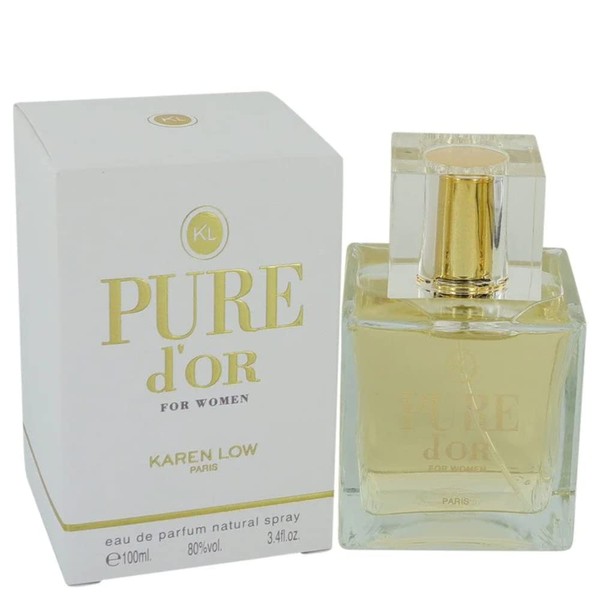 Pure D'or By Karen Low 3.4oz EDP