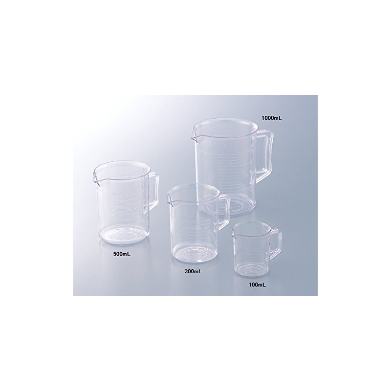 Nikko Transparent Measuring Cup, 68.6 fl oz (2000 ml) (1