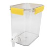 Refrigerator Cold Kettle 3.5L with Faucet Multifunctional PET Economical Practical