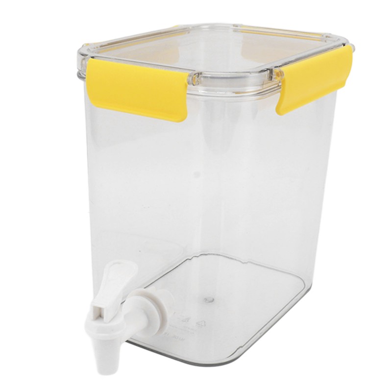 Refrigerator Cold Kettle 3.5L with Faucet Multifunctional PET Economical Practical