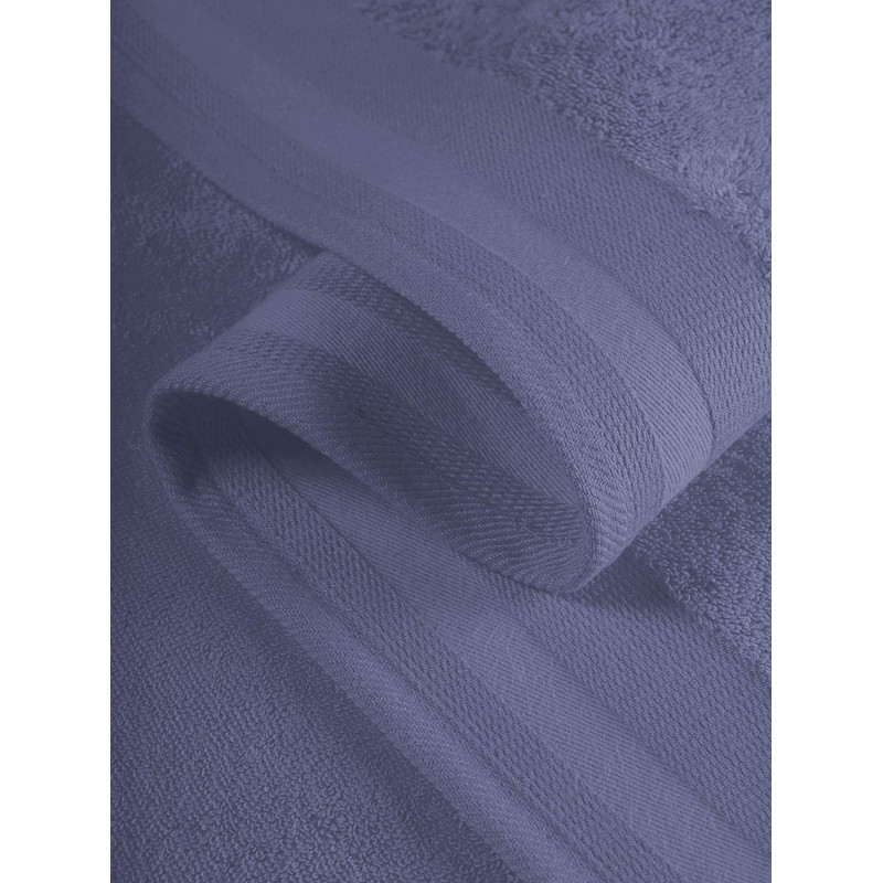 De Witte Lietaer Contessa Luxe Washcloths, Cotton, Sapphire Blue, 16