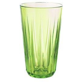 APS 10536 Crystal Drinking Cup, 500 ml, Tritan, Reusable, Shatterproof, Made in Germany, Green