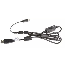Motorola HKKN4027A RM Series CPS Programming Cable (Black)