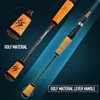 One Bass Fishing Pole 24 Ton Carbon Fiber Casting and