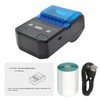 Portable 58mm Thermal Label Maker Wireless BT Mini Label Printer