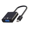 ALLVD Mini DisplayPort - VGA、Mini DP ディスプレイポート - VGA 15ピンメス