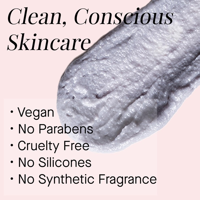 ARCONA Cranberry Gommage – Purifying Face Scrub To Exfoliate and