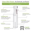 VigorPath Continuous Spray Bottle for Hair – Fine Mist Mister