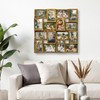 J.M.Deco Collage Picture Frames for Wall 16 Opening, Large Photo