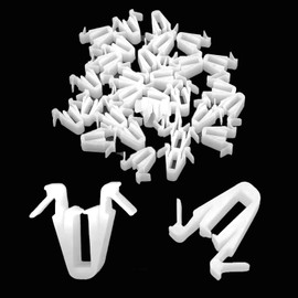 30pcs Door and Garnish Moulding Clip Compatible with Toyota Lexus Tundra Tacoma Sequoia RAV4 Land Cruiser Highlander C-HR Yaris Scion xD, Replacement OEM# 67771-58010