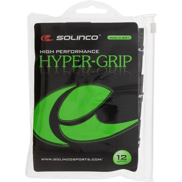 Solinco High Performance 12 OverGrips Pack, Hyper 12 Grip Pack