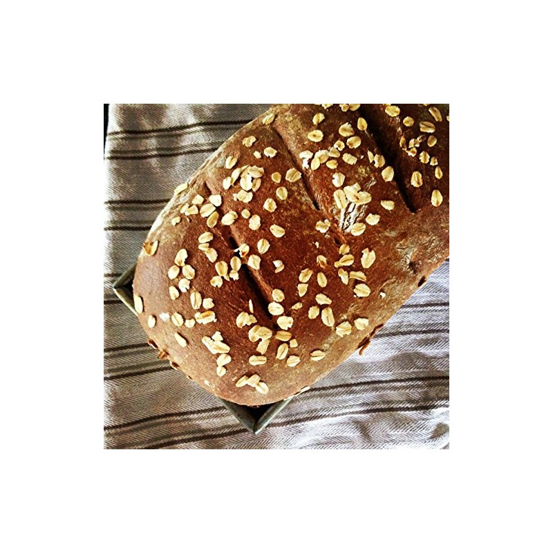 Hard Red Whole Wheat Flour,16 lbs, Joseph's Grainery Freshly Ground