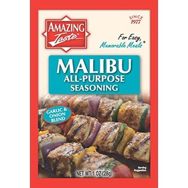 Amazing Taste Malibu Seasoning Bundle (10 Packets- 1 oz ea.)