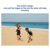 Electric Water Toy ABS Rechargeable Automatic Water Soaker Toy Water