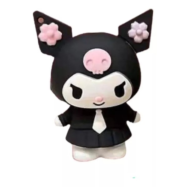 KFMX Chispa Recargable Kuromi Kawaii Personajes