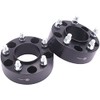 VLAOSCHI Black Forged 5x4.5 Hubcentric Wheel Spacers 2 Inch with