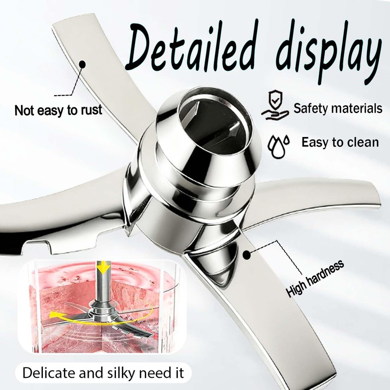 Replacement Paddle Compatible with Ninja Creami NC700 NC701 NC701C Series