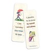 Creanoso Recovery Affirmations Bookmarks (2 Sets x 6 Cards) –