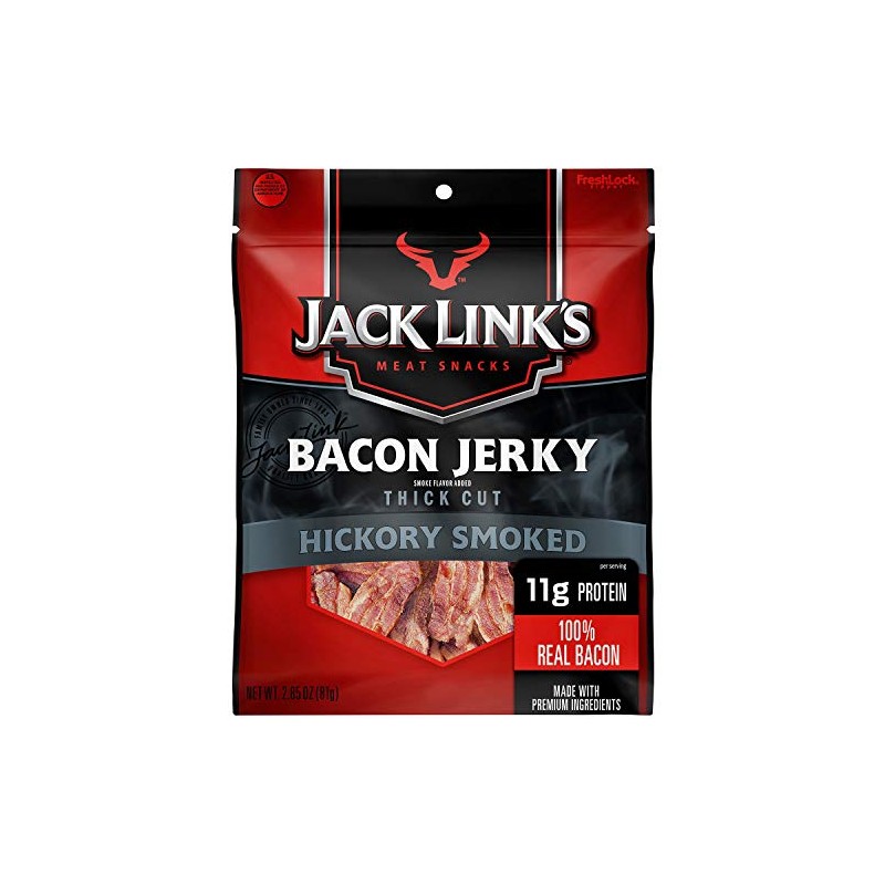 Jack Links Thick Cut Hickory Bacon Jerky (2.85oz)