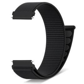 chinbersky Fabric Nylon Watch Straps 16 mm 18 mm 19 mm 20 mm 22 mm Quick Release Adjustable Breathable Woven Sports Bands for Men Women