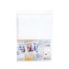 Collesapo WRF05 White Refills for Postcards, 60 Sheets (5 Sheets