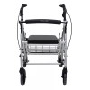 Handy Andadera Para Adulto Plegable Y Ajustable Con Asiento An10