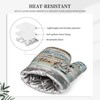 Boulda Farmhouse Oven Mitts and Pot Holders Kitchen Oven Mitts