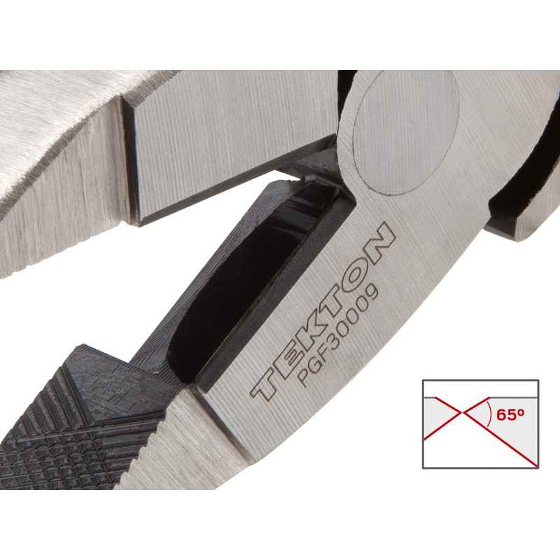 TEKTON 9-1/2 Inch Lineman's Pliers | PGF30009