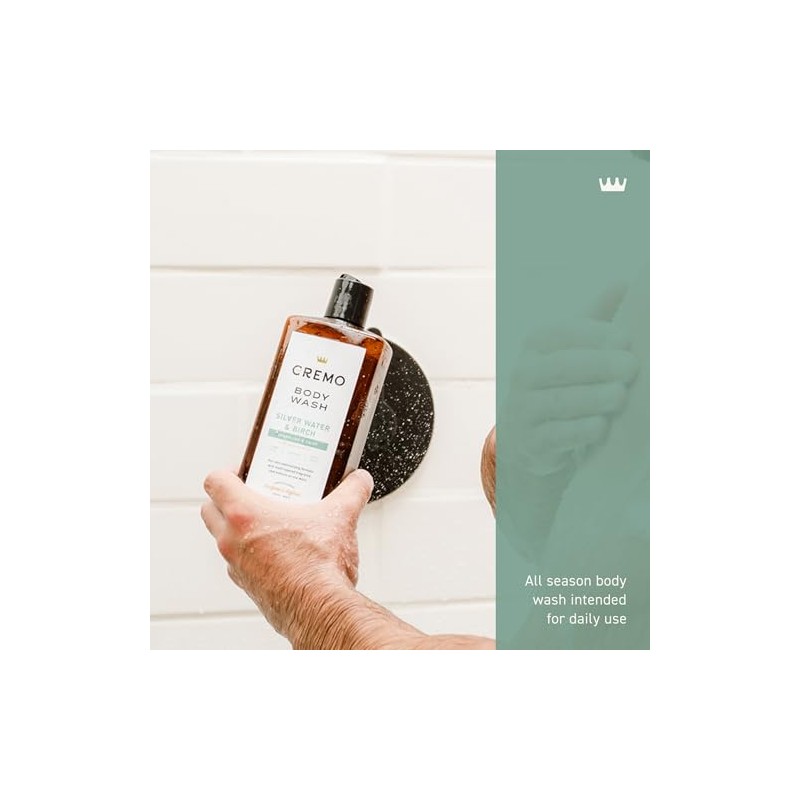 Cremo Body Wash Men, A Revitalizing Combination of Glacier-Fed Streams