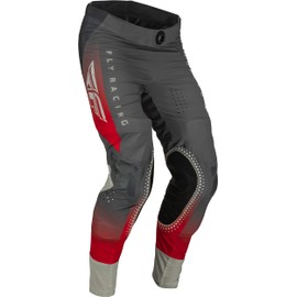 Fly Racing 2023 Youth Lite Pants (Red/Grey, 26)