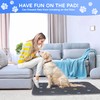 Aitmexcn Washable Puppy Dog Pee Pad, 2PCS 100% Waterproof Whelping
