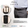FENIX Men's Belt Adjustable Leather Belt Lucca Size 85 cm