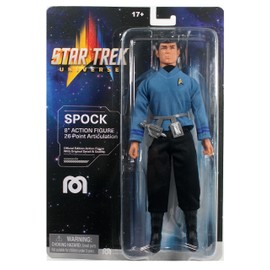 Mego Star Trek: Strange New Worlds – Spock 8-Inch Action Figure