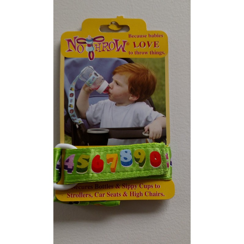 Arrow Plastics No Throw Baby Bottle and Sippy Cup Tether