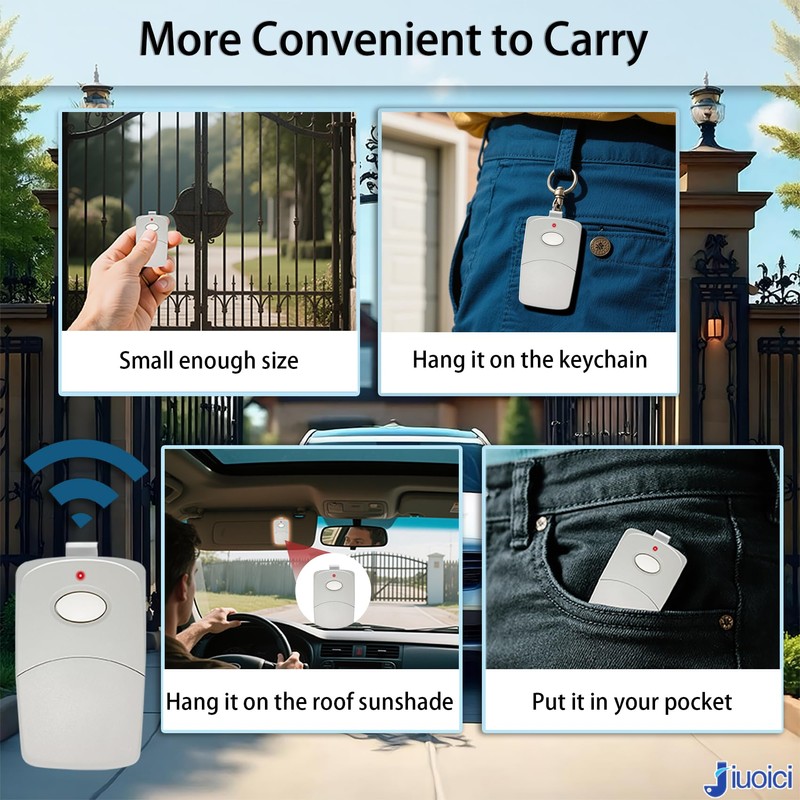 Upgraded for Linear 3089 Multicode Gate Opener Remote, 308911 Multicode