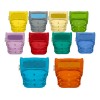 Pañal Ecopipo Liso Velcro Con Absorbentes - G4