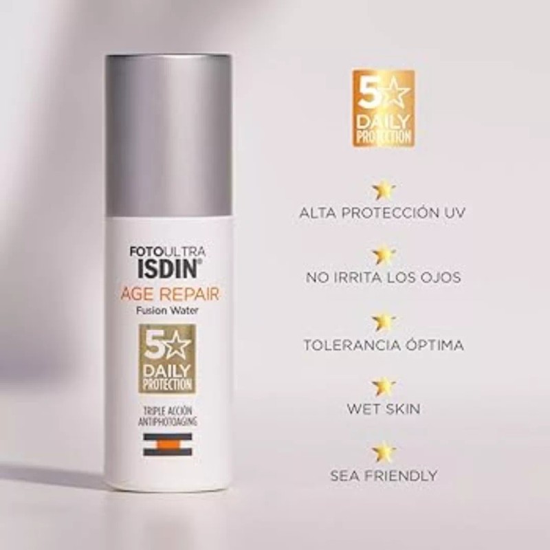 Isdin Fotoprotector Fotoultra Age Repair 50 Fps 50ml