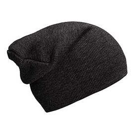 DonDon Classic Slouch Winter Beanie Hat One Size -