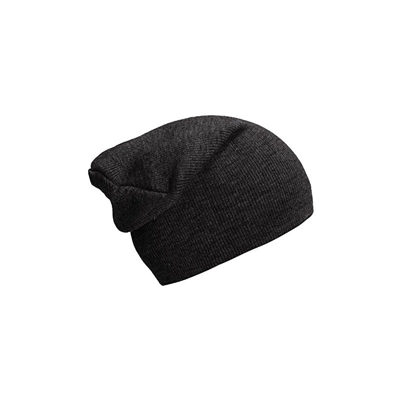 DonDon Classic Slouch Winter Beanie Hat One Size -