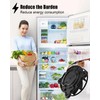 XY12032BM Refrigerator Cooling Fan Fit for Galanz Refrigerator DC 12V