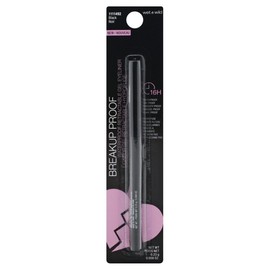 Wet n Wild Breakup Proof Retractable Gel Waterproof Eyeliner | Black | Quick Dry